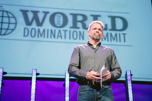 J.D. Roth at World Domination Summit 2012