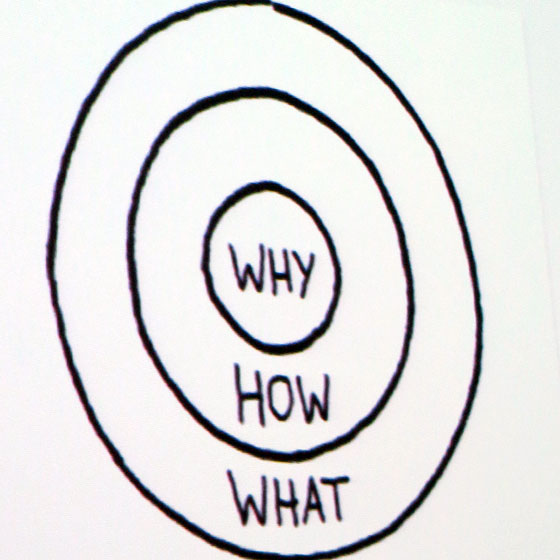 Defining your purpose with why, how, and what