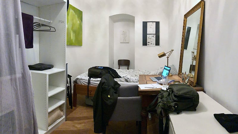 J.D.'s Airbnb room in Vienna