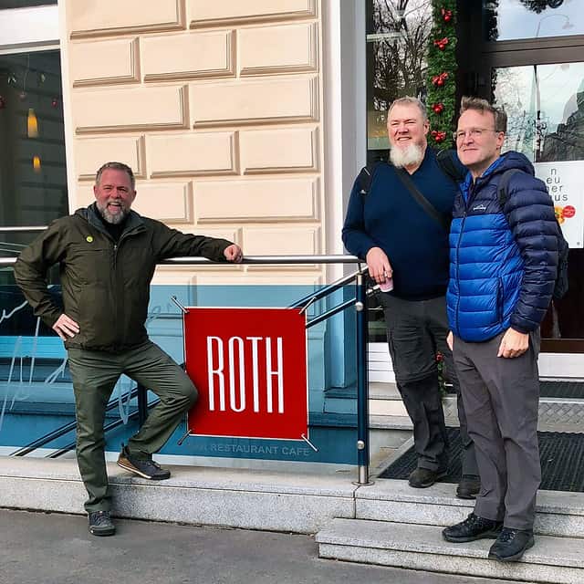 The Roth boys in Vienna