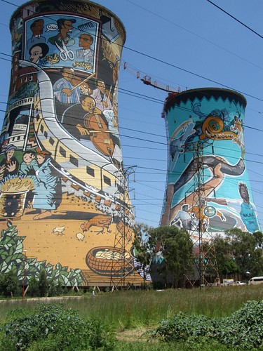 Orlando Towers in Soweto