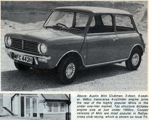 [photo of the 1972 Mini Clubman]