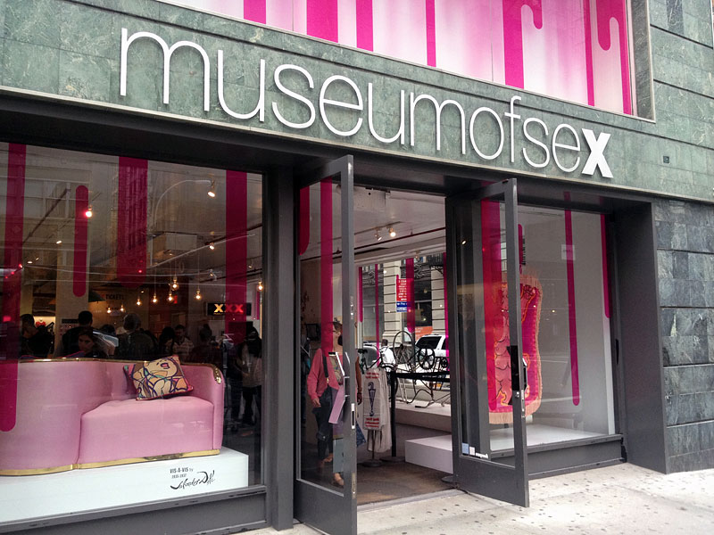 The museum of sex