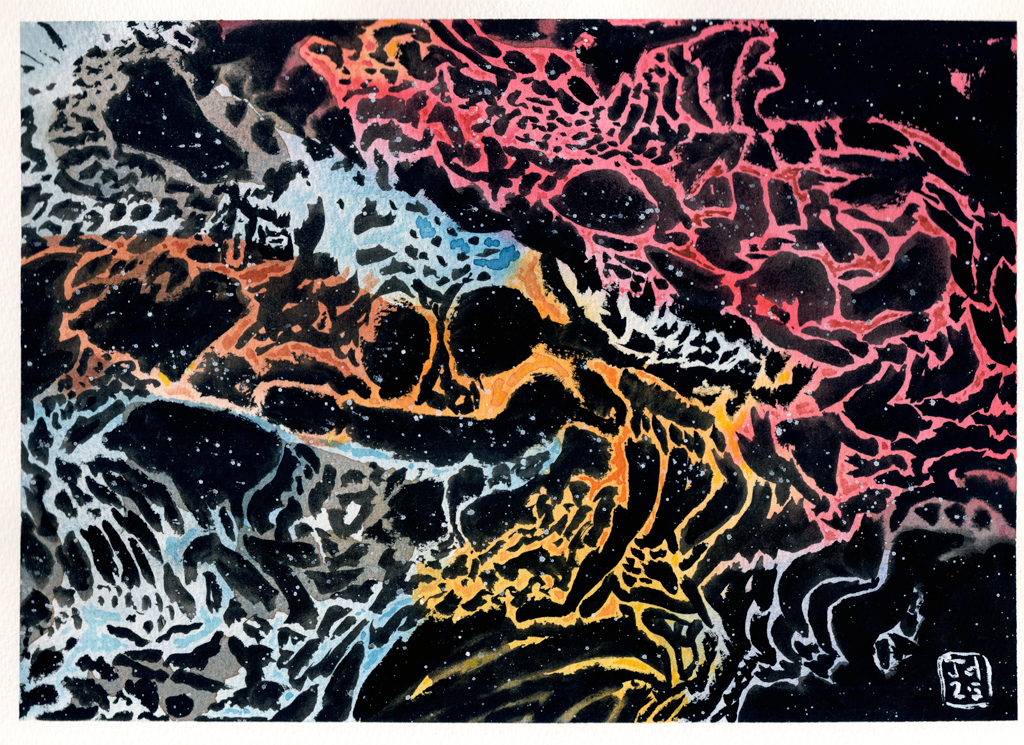 Abstract horror