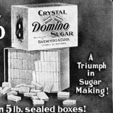 [ad for Domino Sugar]