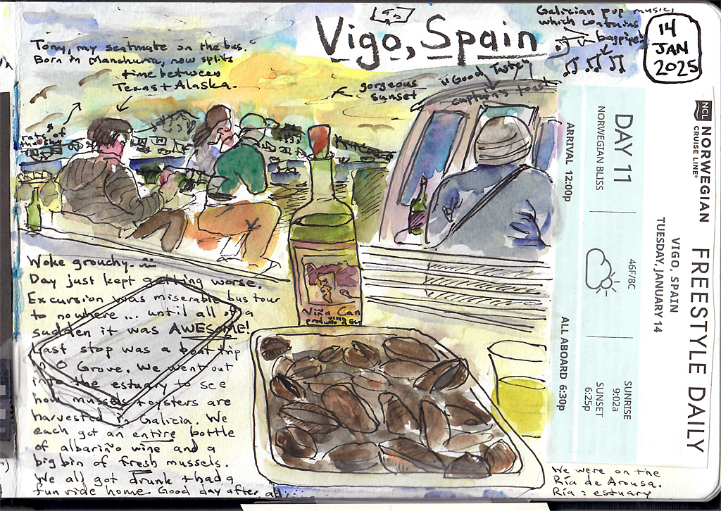 Art Journal 14 Jan 2025