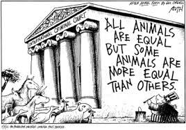 All animals are equal. But some animals are more equal than others.