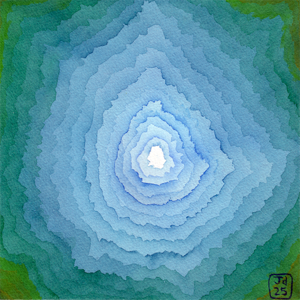 Into the blue