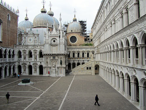 The Doge's Palace and St. Mark's Cathedral